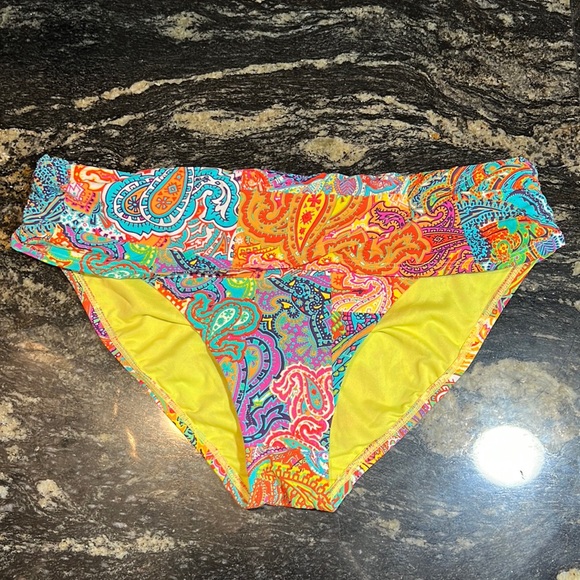 Bleu Rod Beattie Bohemian Paradise Sarong Hipster Bottom - Picture 6 of 14